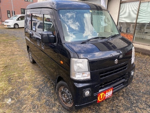 定番 スズキ エブリイバン At 4wd - 国内自動車本体