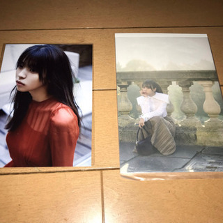 欅坂46小林由依写真集ポストカード&写真