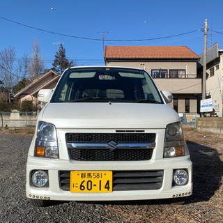 ☆車検令和2年3月迄 ワゴンR RR－Sリミテッド☆ターボ☆HDD 