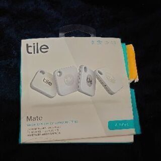 タイル Tile Mate 未使用 2個 【3月8日までの出品】