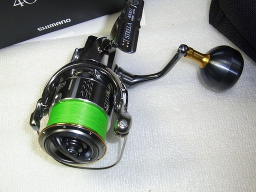 SHIMANO・18ステラ4000（ノーマルギア）・極上品です。