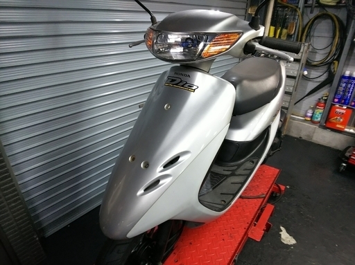 東京都板橋区高島平から　AF34　ライブディオ最終型モデル　整備済みでそのまま乗れます２スト２サイクル　原付き　原チャリ　50cc　スクーター　安い　お買い得