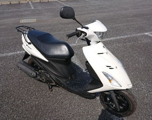 アドレスV125G改V125S仕様 ボアアップ161cc