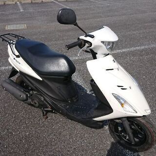 アドレスV125G改V125S仕様 ボアアップ161cc