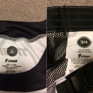 ☆THOR ソアー TERRAIN ジャージ＋オーバーブーツパンツセット☆