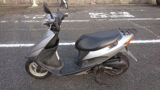 アドレスV50　CA44A　エンジン良好