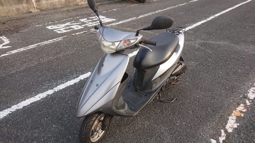 アドレスV50 CA44A エンジン良好