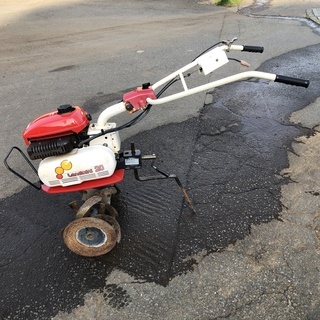 整備済 ナタ爪程度良くかけ易い　イセキ 2馬力 耕運機 Land...