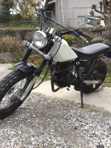 TW200 絶好調 不具合なし