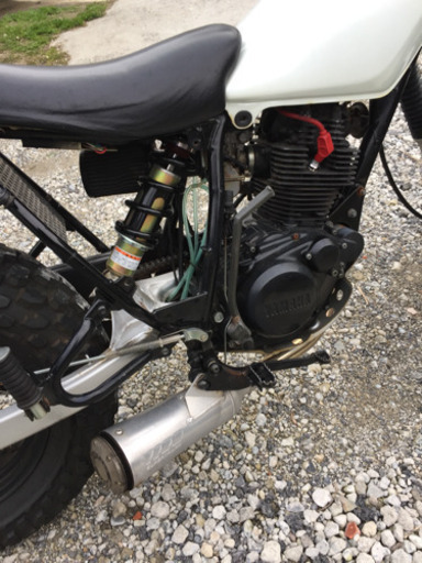 TW200 絶好調 不具合なし 【公式通販】