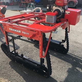 SOLD OUT】ヤンマ 野菜作業車 TD11 管理作業車 フルクローラ 茶園