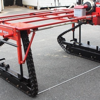 SOLD OUT】ヤンマ 野菜作業車 TD11 管理作業車 フルクローラ 茶園