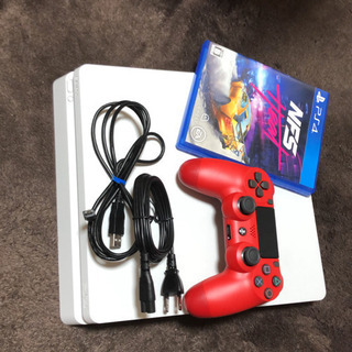 美品！　ps4本体　今すぐ遊べます！　ソフトは付いてきません！