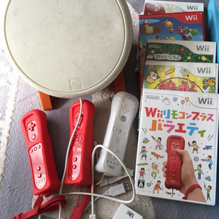 wii 本体　ソフトセット