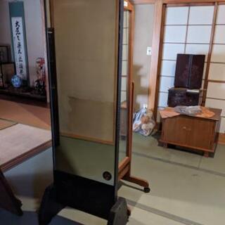 【中古】値下げしました❢鎌倉彫り鏡　全身姿見　値下げしました