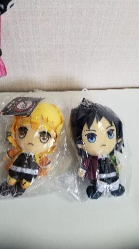 鬼滅の刃 ぬいぐるみ2体セット Babymama 北千住のフィギュアの中古あげます 譲ります ジモティーで不用品の処分 鬼滅の刃 ぬいぐるみ2体セット Babymama 北千住のフィギュアの中古あげます 譲ります ジモティーで不用品の処分