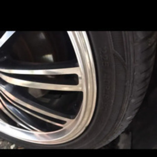 ウェッズ　レオニス18インチ4本セット