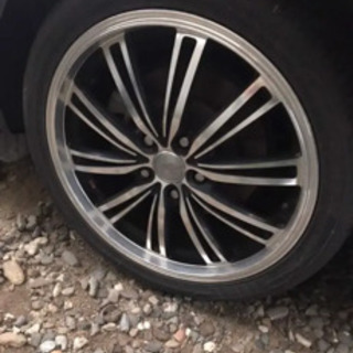 ウェッズ　レオニス18インチ4本セット