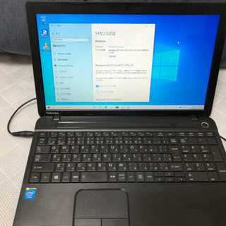 TOSHIBA Dynabook Win10 500GB 4GB...