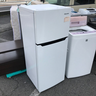 2018年式 120L Hisense 冷凍冷蔵庫 HR-B1201 家電通販】Hisense ハイセンス 右開き 120L 2ドア ノンフロン