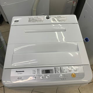 交渉中)パナソニック NA-F60B12 6.0kg 2019年製 洗濯機