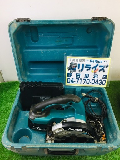 マキタ SS540D 充電丸ノコ【リライズ野田愛宕店】【店頭取引限定】【中古品】1点限り早い者勝ち！