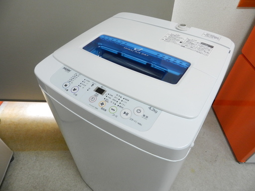 ハイアール 全自動洗濯機 JW-K42M 2016年製