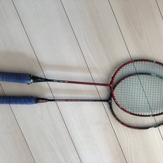 ヨネックス　バドミントンラケット　セット