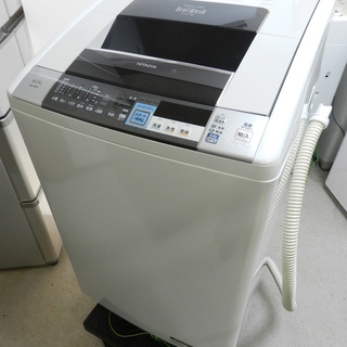 日立 ビートウォッシュ 電気洗濯乾燥機 BW-D8SV 2014年製
