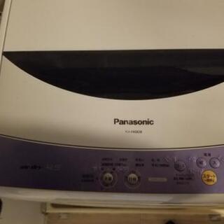 Panasonic洗濯機無料