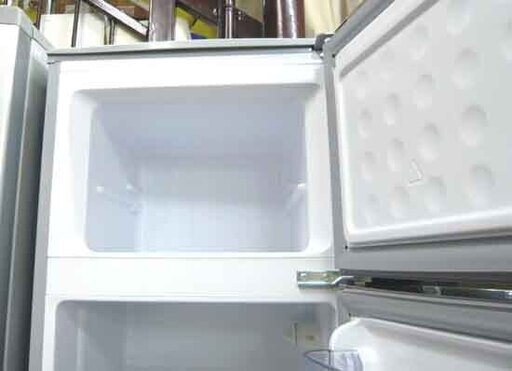 札幌 137L 2015年製 2ドア冷蔵庫 シャープ 白 新生活 新社会人 学生