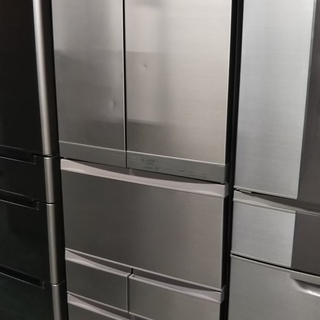 R0429) 東芝 6ドア冷蔵庫 GR-J510FC（N） 2016年製! 店頭取引大歓迎♪