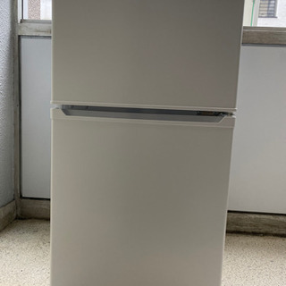 2018年型の2段冷蔵庫