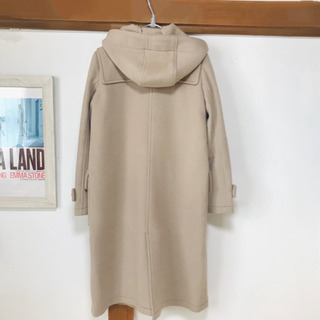 超美品】NATURAL BEAUTY BASIC ダッフルコート ベージュ M 2020年購入 