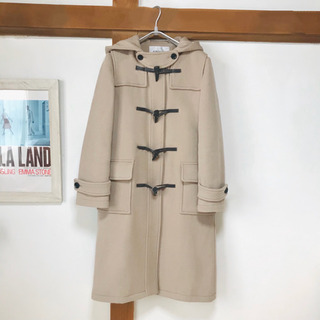 超美品】NATURAL BEAUTY BASIC ダッフルコート ベージュ M 2020年購入 