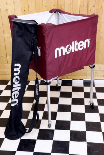 卸売 モルテン molten 折りたたみ式 ボールかご BK20HS 移動用 