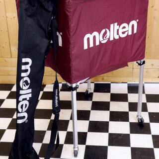 モルテン molten 折りたたみ式 ボールかご BK20HS 移動用キャスター