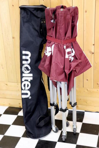 卸売 モルテン molten 折りたたみ式 ボールかご BK20HS 移動用 
