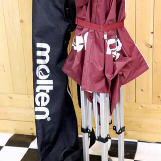 モルテン molten 折りたたみ式 ボールかご BK20HS 移動用キャスター