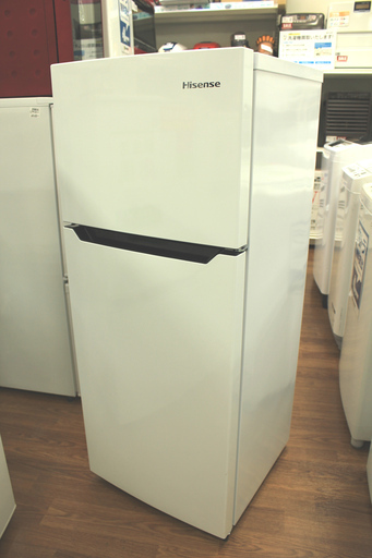 【トレファク府中店】2019年製Hisense　ハイセンスの2ドア冷蔵庫のご紹介です。