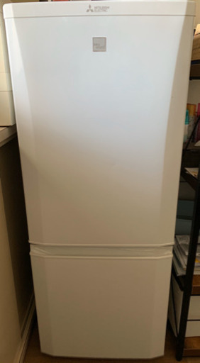 アクア 冷蔵庫 AQR-13J 2020年製 中古品値下げ(ほぼ新品)三菱