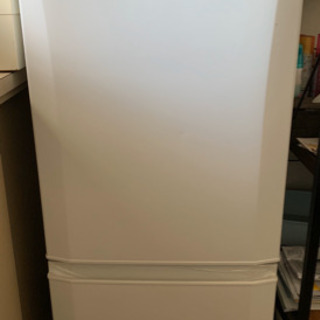 【値下げ】三菱 146L 2ドア冷蔵庫 2018年製