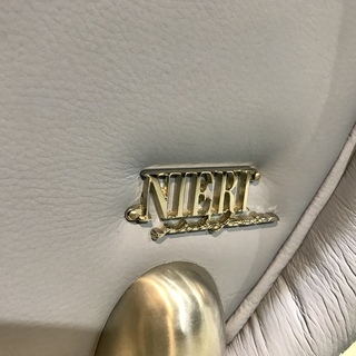 NIERI/Pininfarina 総革応接ソファ+ガラステーブルセット