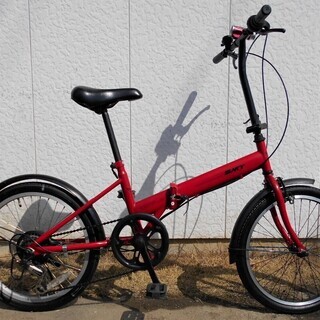 取引成立受付終了SMT折り畳み自転車6段変速バッテリーライト付き 取引成立受付終了SMT折り畳み自転車6段変速バッテリーライト付き