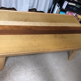 ローテーブル　木製