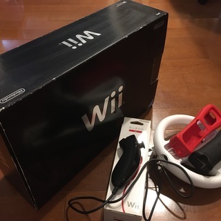 Wii本体＋ソフト