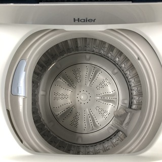 リサイクルショップどりーむ荒田店】52 洗濯機 ハイアール JW-C55A 5.5 