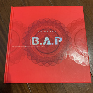 BAP  NO MERCY   the 1st mini alb...