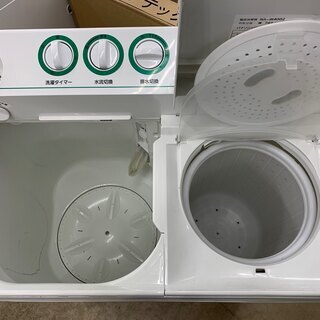 Panasonic 2層式洗濯機 NA-W40G2 2017年製【ﾄﾚﾌｧｸ上福岡】