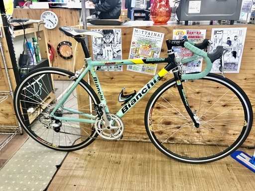 BIANCHI/GOLD RACE TEAM ビアンキ ゴールドレースチーム ロードバイク